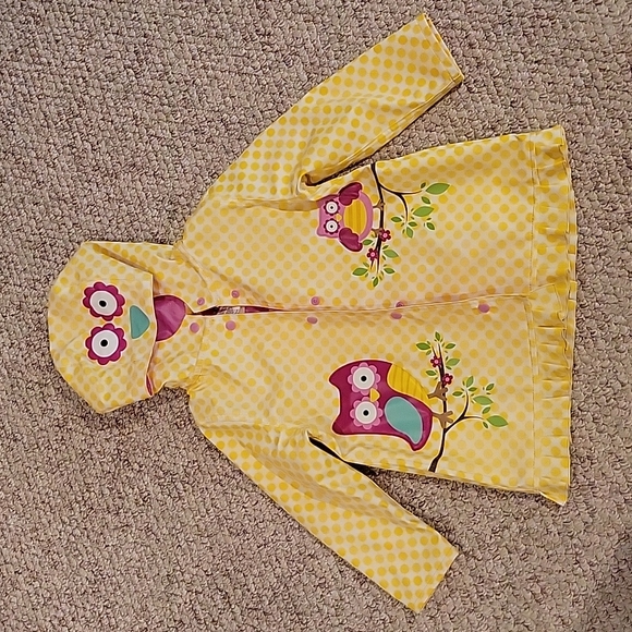 Girls raincoat size 4 - Picture 1 of 4
